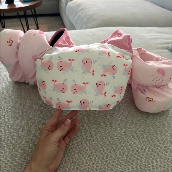 Pink whale Kids Swim puddle jumper - Picture 7 of 8